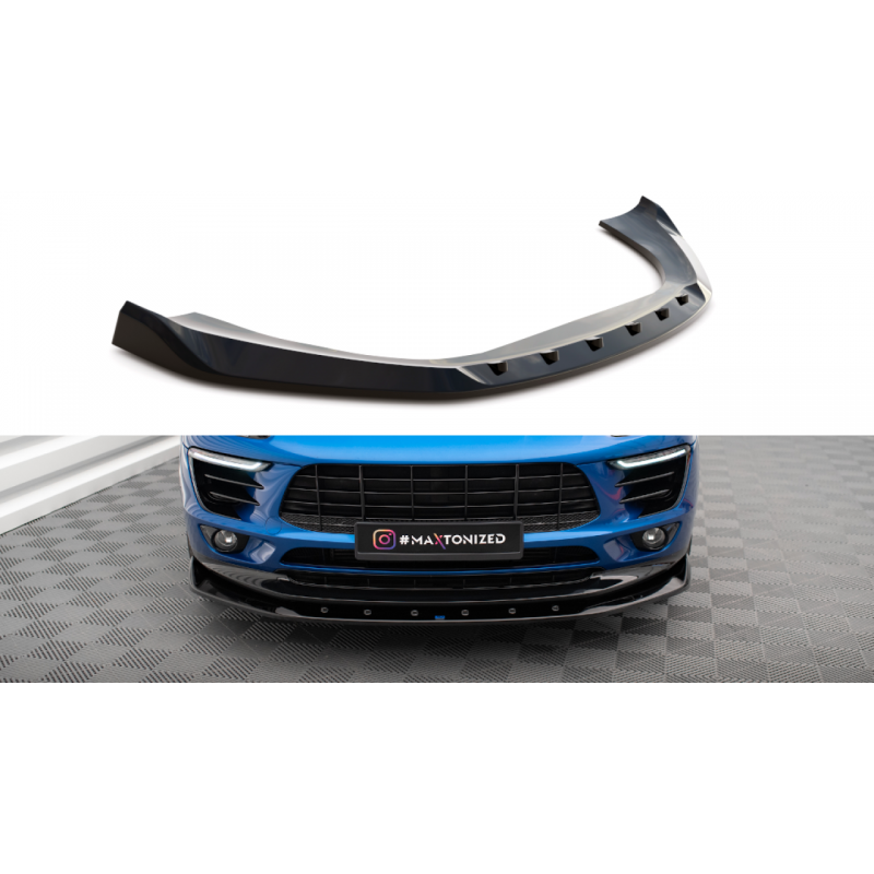 Splitter przedni V.1 Maxton Design Porsche Macan