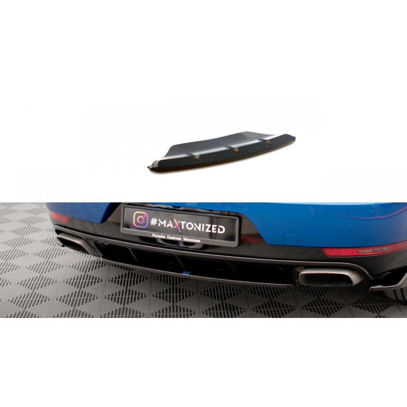 Splitter tylny Maxton Design Porsche Macan