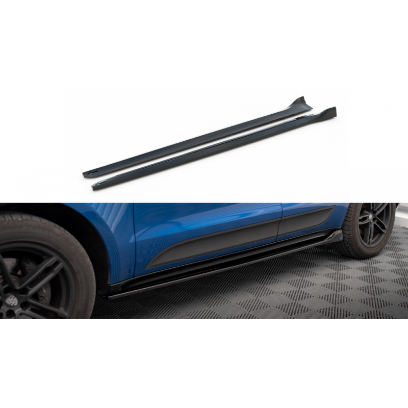 Dokładki progów Maxton Design Porsche Macan