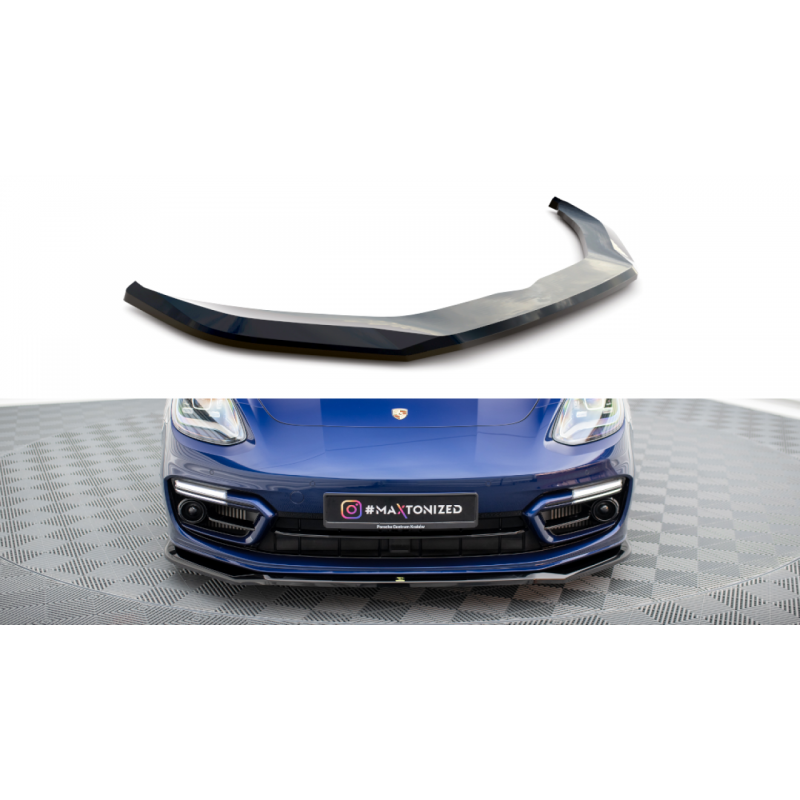 Splitter przedni Maxton Design Porsche Panamera E-Hybrid 971.2