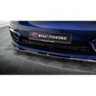 Splitter przedni Maxton Design Porsche Panamera E-Hybrid 971.2