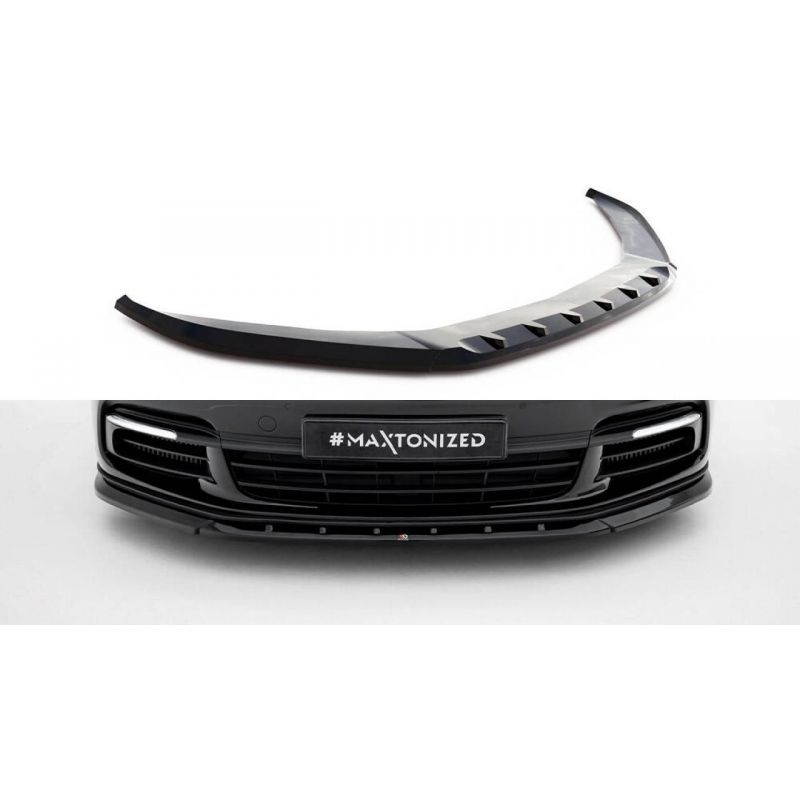Splitter przedni Maxton Design Porsche Panamera 4S / E-Hybrid 971