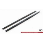 Dokładki progów Maxton Design Porsche Panamera E-Hybrid / Turbo S E-Hybrid