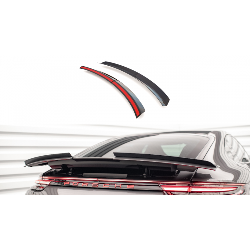 Spoiler Cap Maxton Design Porsche Panamera GTS / E-Hybrid / Turbo S E-Hybrid 971