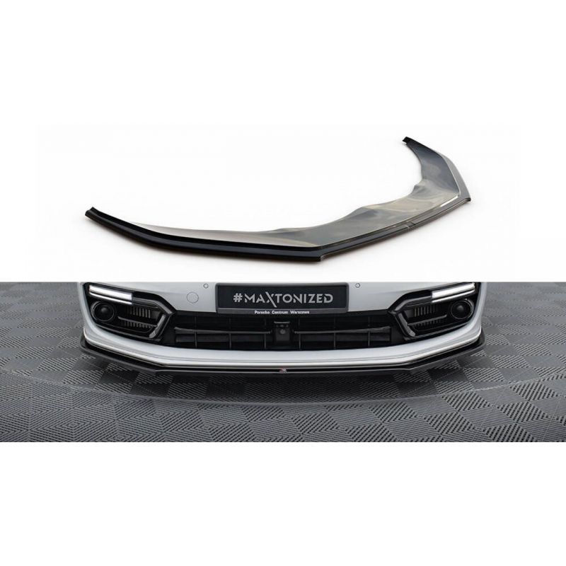 Splitter przedni Maxton Design Porsche Panamera GTS 971