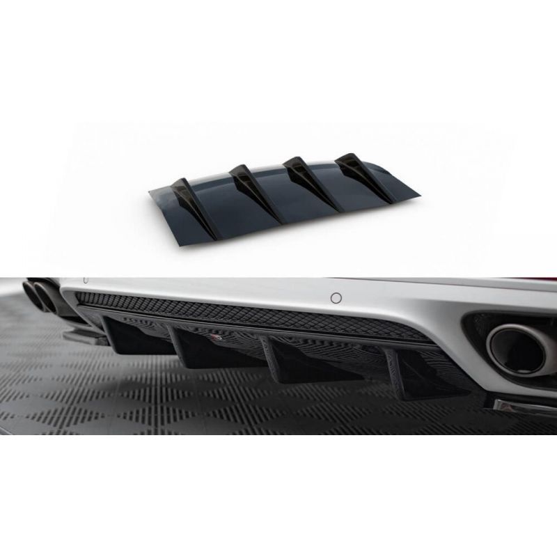 Dokładka tylna Maxton Design Porsche Panamera GTS 971