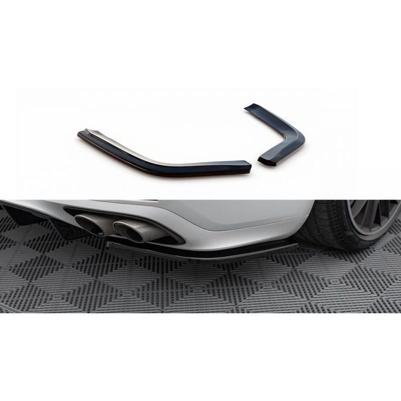 Splittery tylne boczne Maxton Design Porsche Panamera GTS 971