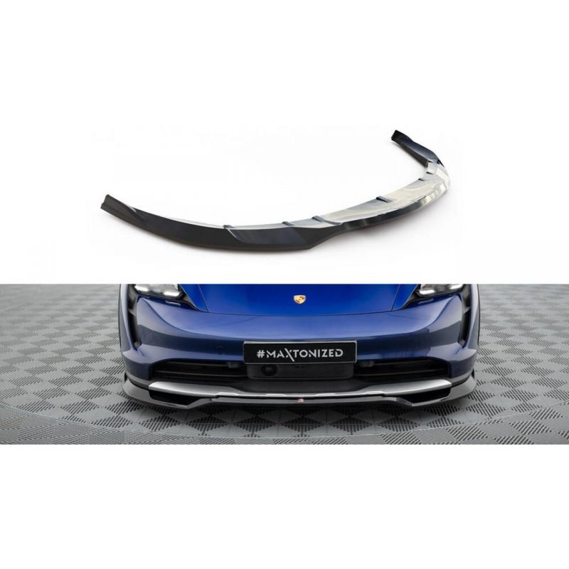 Splitter przedni Maxton Design Porsche Taycan Cross Turismo 4S