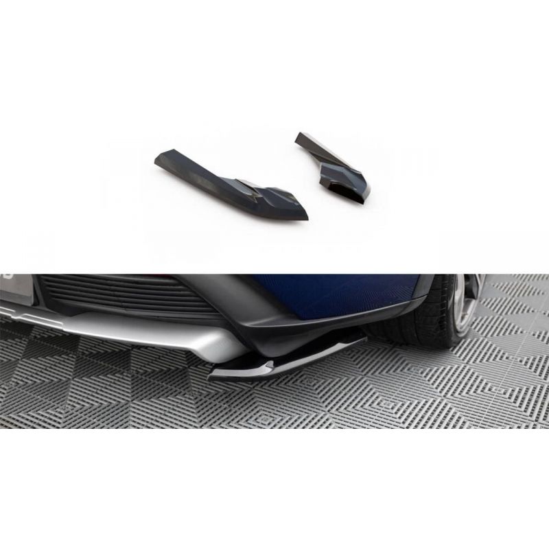 Splittery tylne Maxton Design Porsche Taycan Cross Turismo 4S