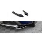 Splittery tylne Maxton Design Porsche Taycan Cross Turismo 4S