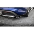 Splittery tylne Maxton Design Porsche Taycan Cross Turismo 4S