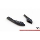 Splittery tylne Maxton Design Porsche Taycan Cross Turismo 4S