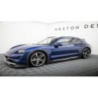 Dokładki progów Maxton Design Porsche Taycan Cross Turismo 4S