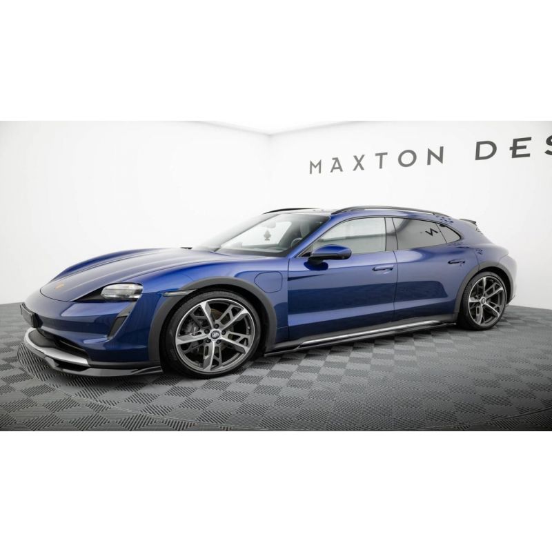 Zestaw splitterów Maxton Design Porsche Taycan Cross Turismo 4S