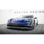 Zestaw splitterów Maxton Design Porsche Taycan Cross Turismo 4S