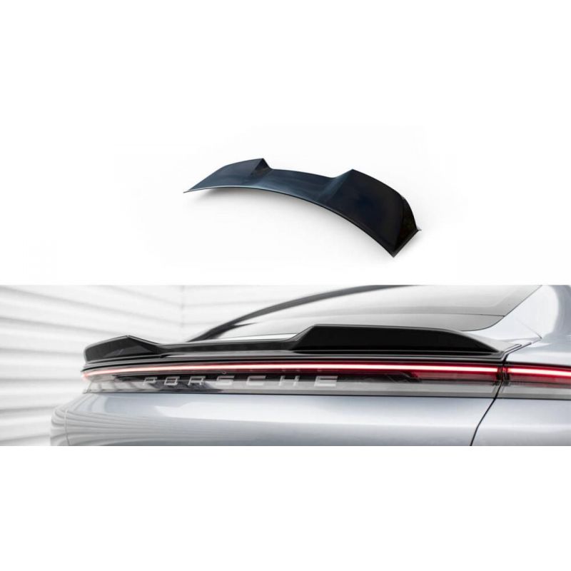 Spoiler Cap 3D Maxton Design Porsche Taycan / 4 / 4S / GTS