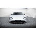Splitter przedni Maxton Design Porsche Taycan / 4 / 4S / GTS