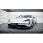 Splitter przedni Maxton Design Porsche Taycan / 4 / 4S / GTS