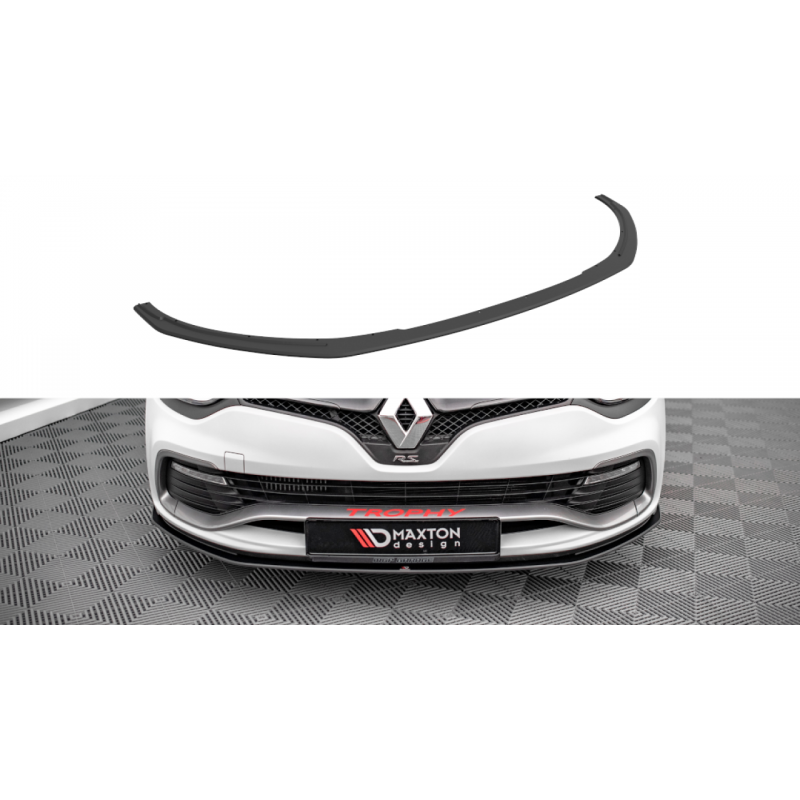 Splitter przedni Street Pro Maxton Design Renault Clio RS Mk4