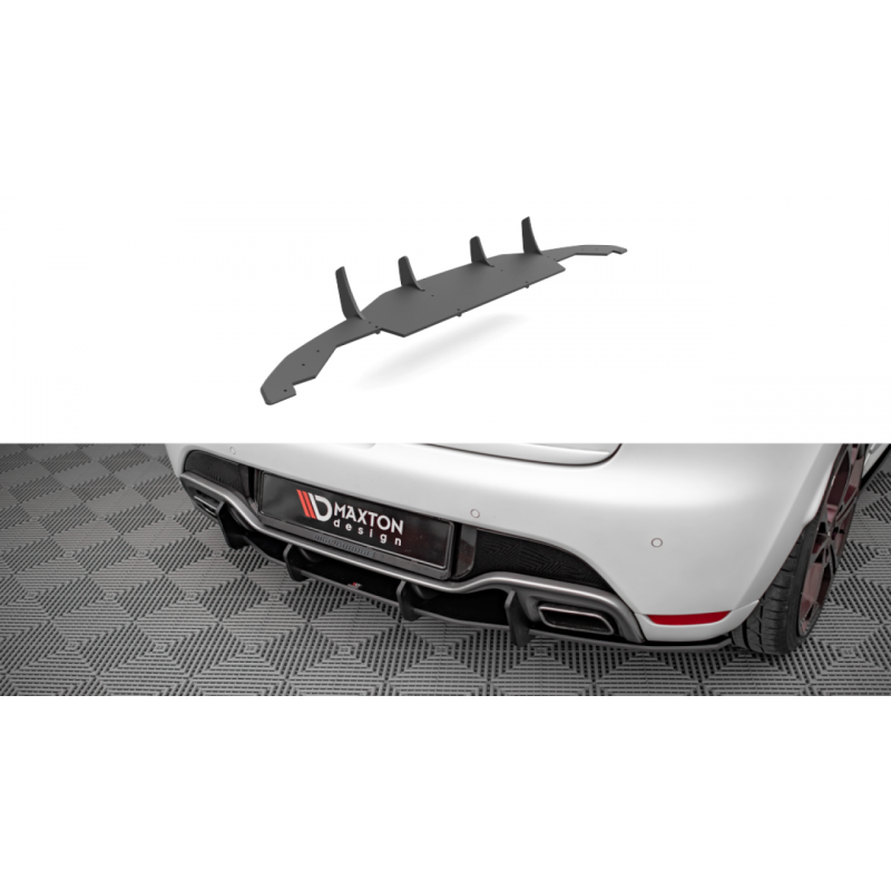 Dyfuzor tylny Street Pro Maxton Design Renault Clio RS Mk4