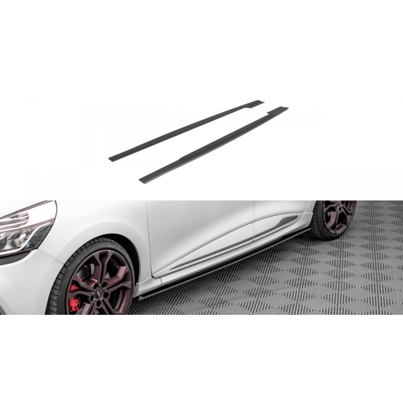 Dokładki progów Street Pro Maxton Design Renault Clio RS Mk4