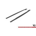 Dokładki progów Street Pro Maxton Design Renault Clio RS Mk4