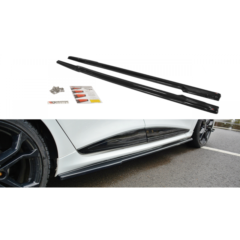 Dokładki progów Maxton Design Renault Clio RS Mk4