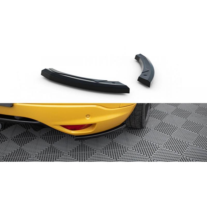 Splittery tylne boczne Maxton Design Renault Megane RS Mk3