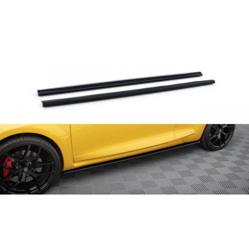 Dokładki progów Maxton Design Renault Megane RS Mk3