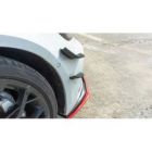 Płetwy zderzaka (Canards) Maxton Design Maxton Design Renault Megane RS Mk4