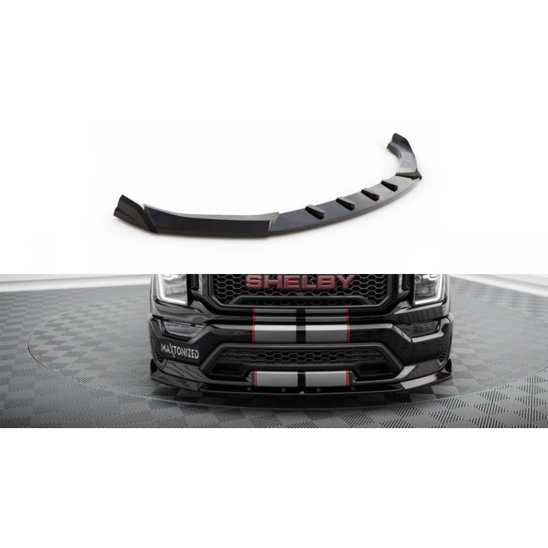 Splitter przedni Maxton Design Shelby F150 Super Snake