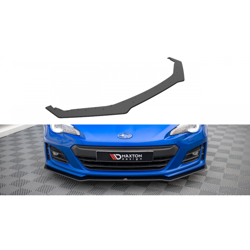 Splitter przedni Street Pro / Flaps Maxton Design Subaru BRZ Gen.1 Facelift