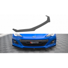 Splitter przedni Street Pro / Flaps Maxton Design Subaru BRZ Gen.1 Facelift