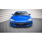 Splitter przedni Street Pro / Flaps Maxton Design Subaru BRZ Gen.1 Facelift
