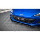 Splitter przedni Street Pro / Flaps Maxton Design Subaru BRZ Gen.1 Facelift