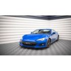 Splitter przedni Street Pro / Flaps Maxton Design Subaru BRZ Gen.1 Facelift