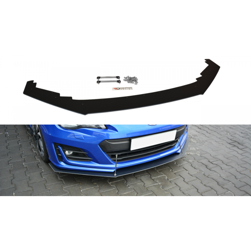 Splitter przedni Racing Maxton Design Subaru BRZ Facelift