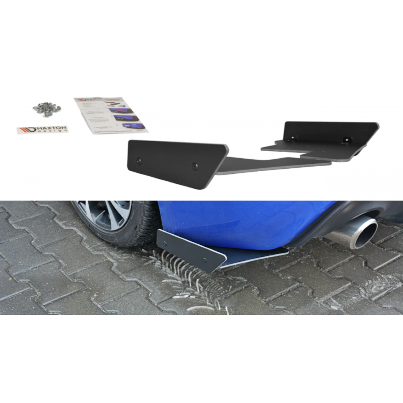 Splittery tylne boczne Racing Maxton Design Subaru BRZ Facelift