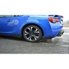 Splittery tylne boczne Racing Maxton Design Subaru BRZ Facelift