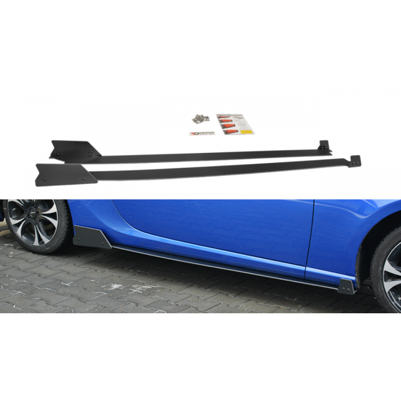 Dokładki progów Maxton Design Subaru BRZ Facelift