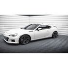 Dokładki progów Street Pro / Flaps Maxton Design Subaru BRZ Gen.1