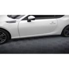 Dokładki progów Street Pro / Flaps Maxton Design Subaru BRZ Gen.1