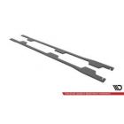 Dokładki progów Street Pro / Flaps Maxton Design Subaru BRZ Gen.1