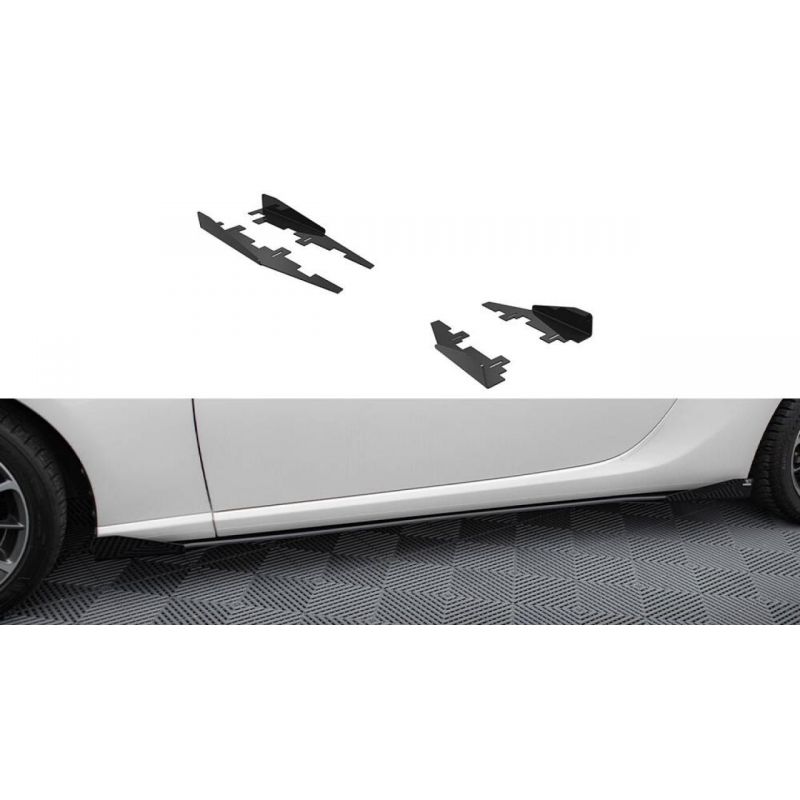 Flapsy boczne Maxton Design Subaru BRZ Gen.1