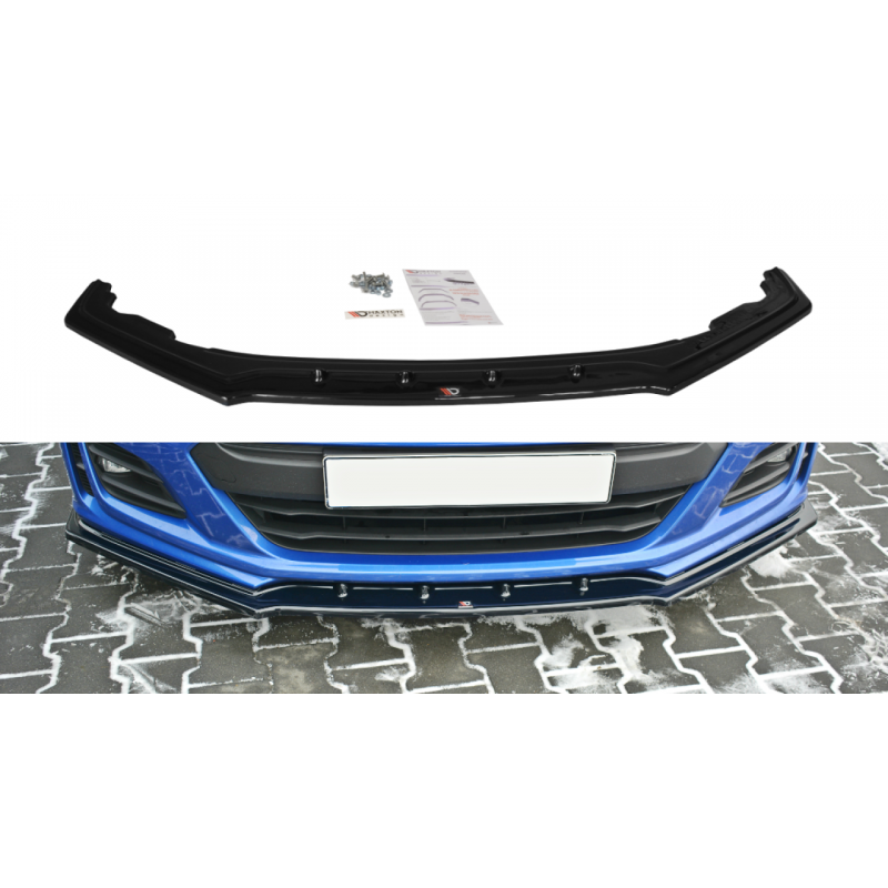 Splitter przedni Maxton Design Subaru BRZ Facelift