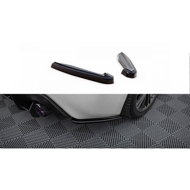 Splittery tylne boczne V.1 Maxton Design Subaru BRZ