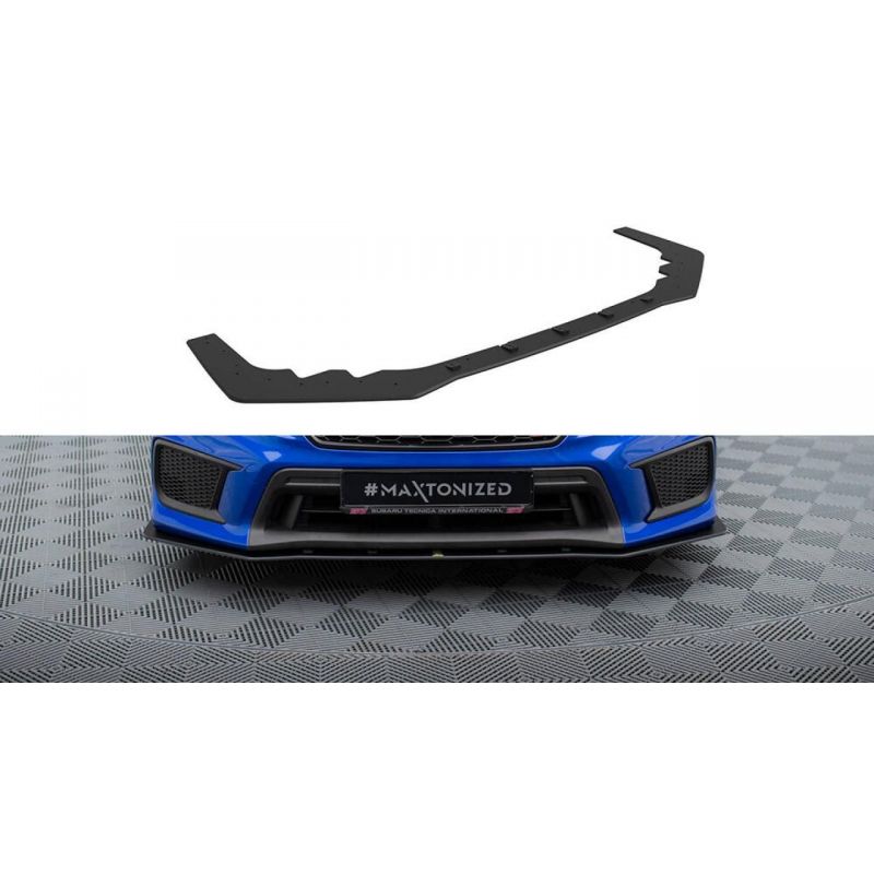 Splitter przedni Street Pro / Flaps Maxton Design Subaru WRX STI Facelift