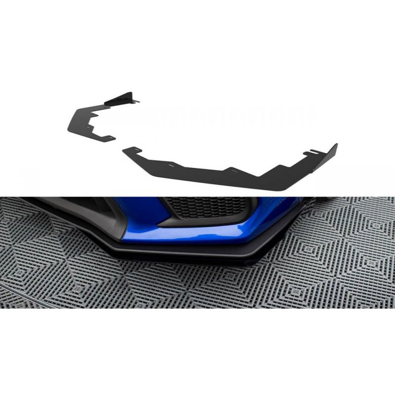 Flapsy przednie Maxton Design Subaru WRX STI Facelift