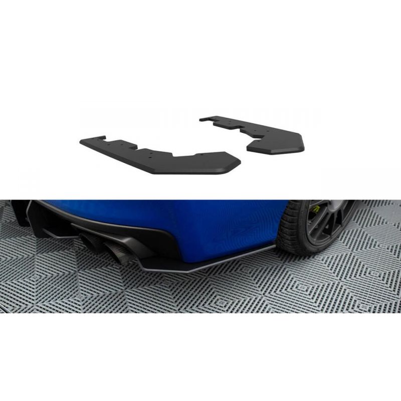 Splittery tylne boczne Street Pro / Flaps Maxton Design Subaru WRX STI