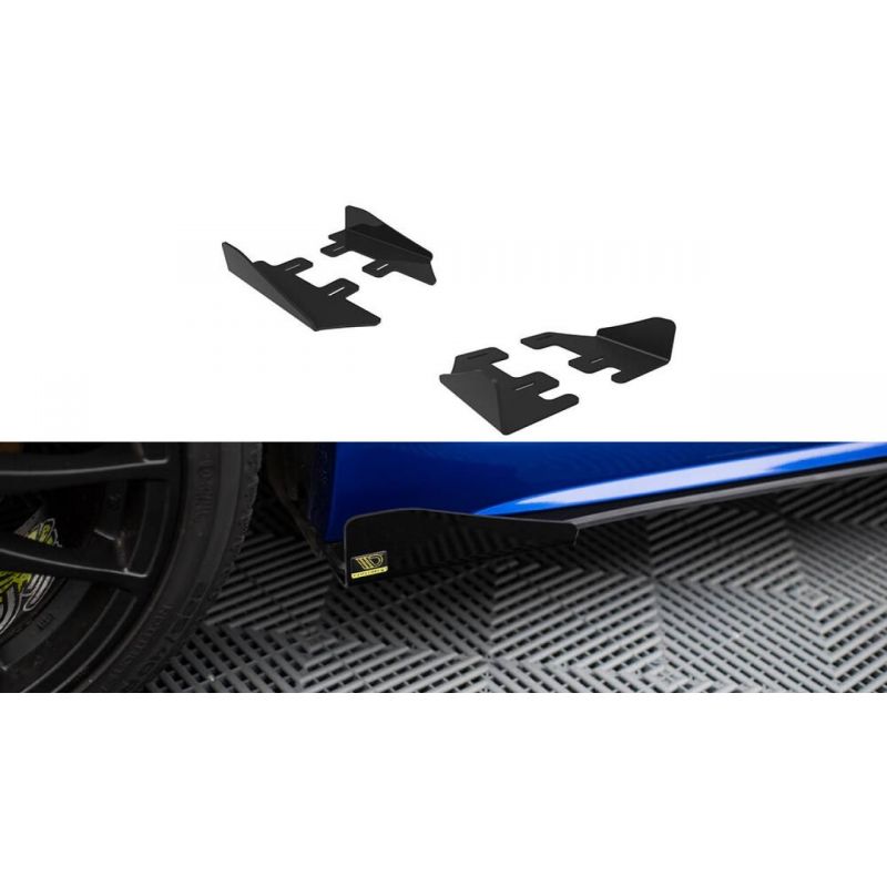 Flapsy boczne Maxton Design Subaru WRX STI
